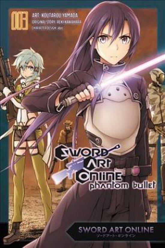 Sword Art Online Phantom Bullet 3 - cover
