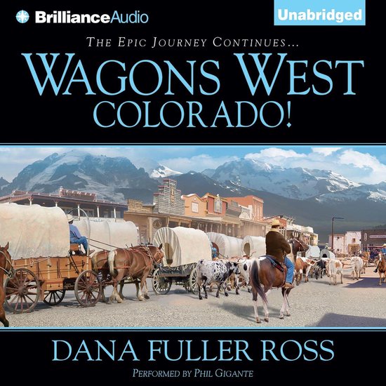 Wagons West Colorado! - cover