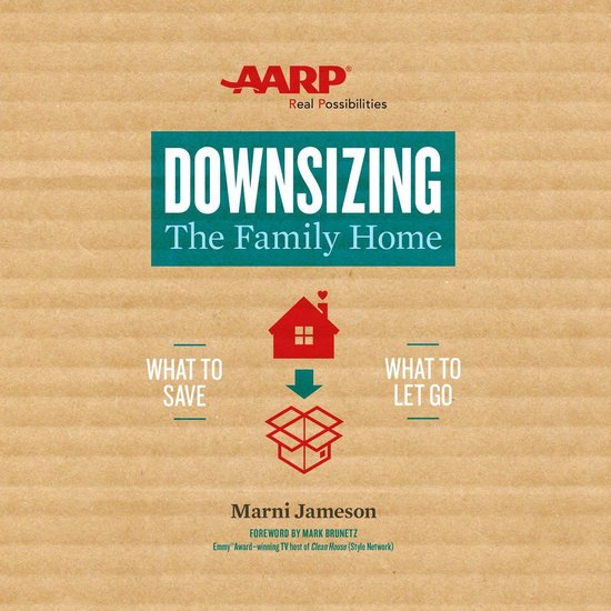 Downsizing The Family Home - cover