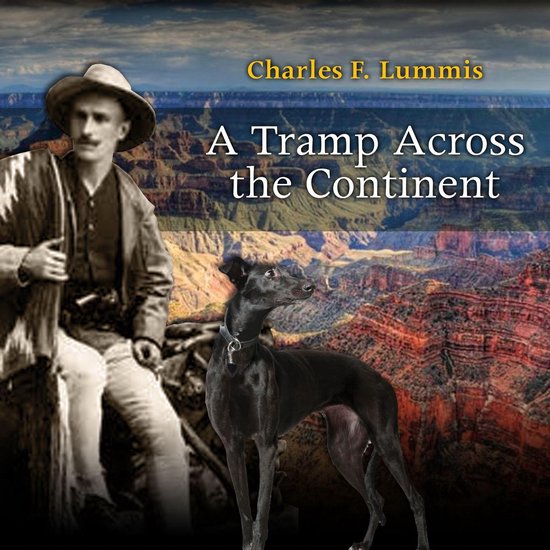 A Tramp Across the Continent - cover
