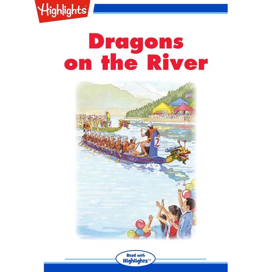Dragons on the River - cover