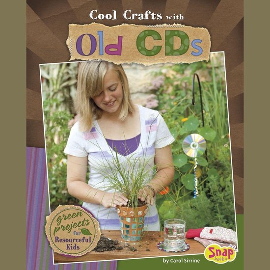 Cool Crafts with Old CDs