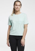 Tenson Seaside Tee W - T-shirt - Dames - Licht Turquoise - Maat XS