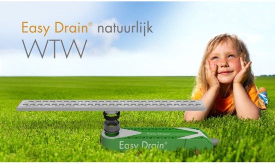 Easy Drain sifon WTW warmte terugwin systeem kiwa zonder Multi goot/ Aqua put | bol.com