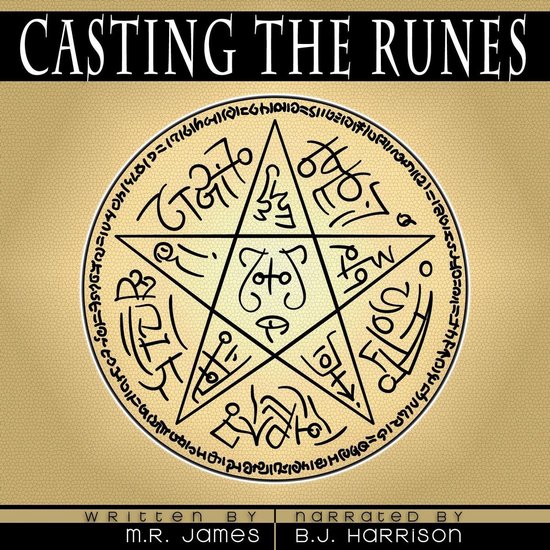 Casting the Runes - cover