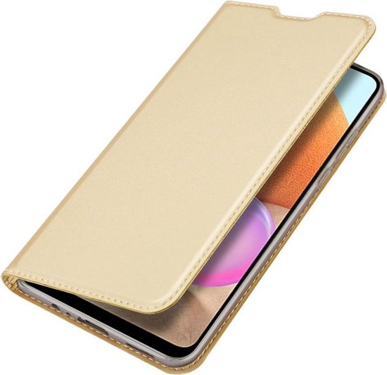 Dux Ducis Skin Pro Series Samsung Galaxy A32 4G Hoesje Goud