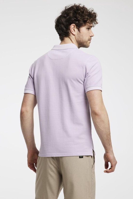 Tenson Mackay Polo heren polo lila bol