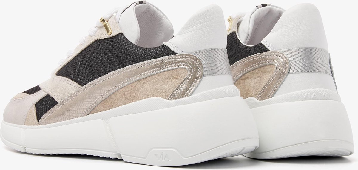 VIA VAI Celina Jae Sneakers - Beige - Maat 39 | bol.com