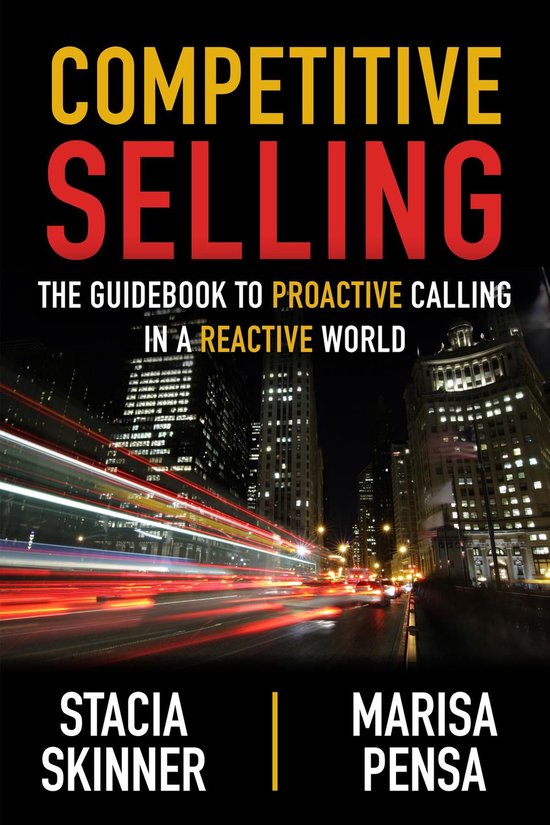 Competitive Selling - cover