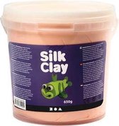 Silk Clay®, licht beige, 650gr