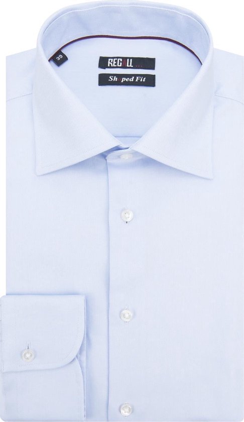 Seidensticker Businessoverhemd Shaped Shaped Lange Mouwen in het Wit voor heren Heren Kleding voor voor Overhemden voor Nette overhemden 