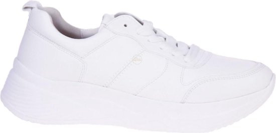 Gabor Dames Lage sneakers 490.1 - Wit - Maat 37 | bol.com