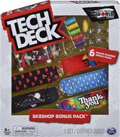 Tech Deck Bonus pack6 fingerboards ThankU