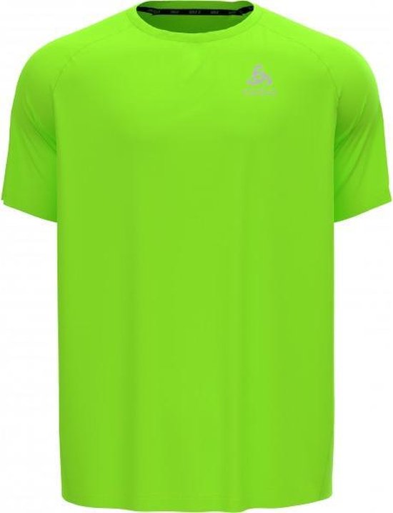 ODLO Essential Crew Shirt Homme - vert - taille S