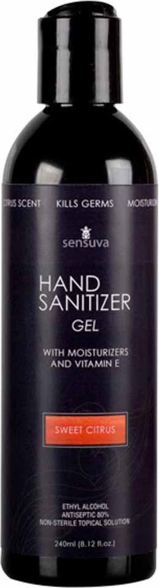 Goedkoopste Sensuva - Hand Sanitizer Gel Sweet Citrus 240 ml
