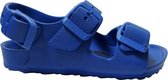 Birkenstock - Unisex Sandalen Milano EVA Playground Ultra Blue (narrow) - Blauw - Maat 26