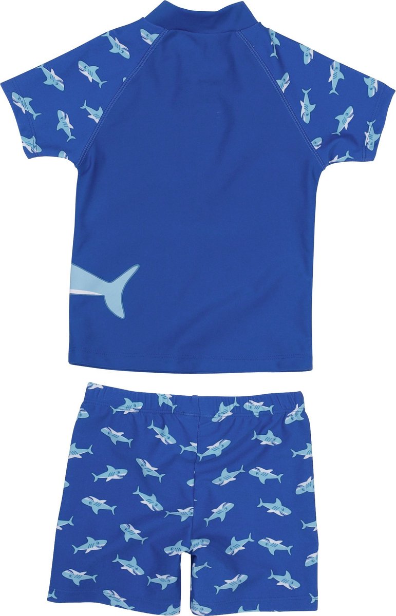 Playshoes UV - zwemsetje Kinderen Shark - Blauw — afbeelding 2
