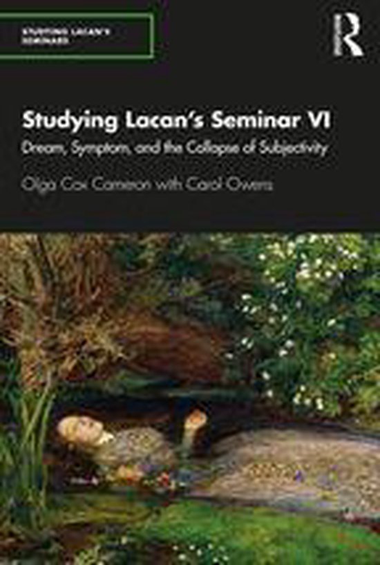 Studying Lacan's Seminars - Studying Lacan’s Seminar VI - cover
