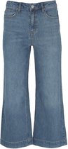 Jeans Wide Leg Blauw