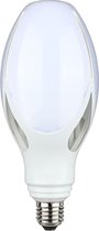 SAMSUNG - LED Lamp - Nicron Anton - Bulb - E27 Fitting - 36W - Warm Wit 3000K - Mat Wit - Aluminium