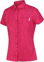 Regatta Mindano V Vochtdoorvoerend Shirt Met Knopen Voor Dames Rood