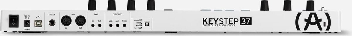 Arturia KeyStep 37 - MIDI Keyboard met Sequencer & Arpeggiator thumbnail 5