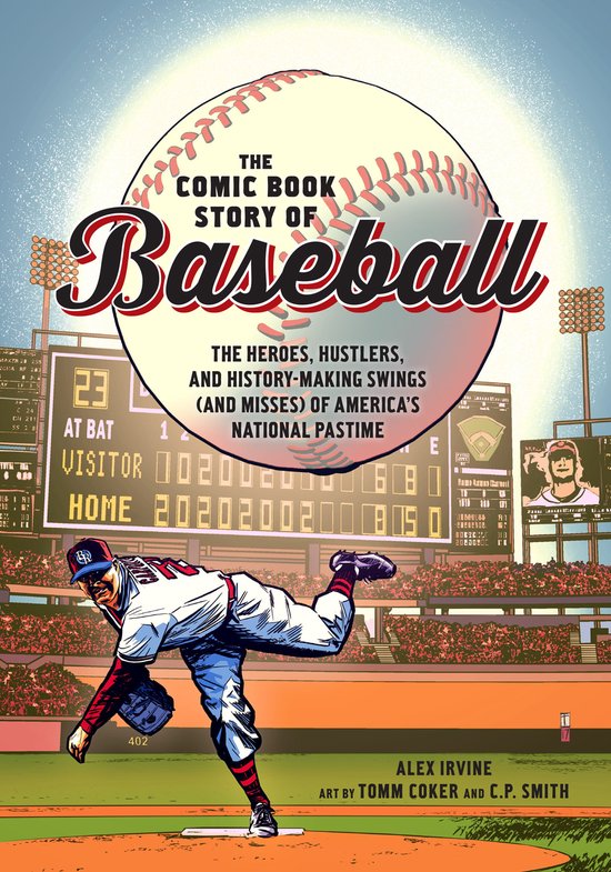 Comic Book Story of - The Comic Book Story of Baseball - cover