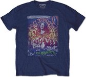 Big Brother And The Holding Company Heren Tshirt -M- Selland Arena Blauw