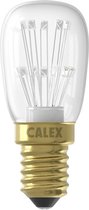 CALEX - LED Lamp - Schakelbord T26 - E14 Fitting - 1W - Warm Wit 2100K - Transparant Helder