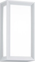 LED Tuinverlichting - Tuinlamp - Trinon Trimy - Wand - 5W - Mat Wit - Aluminium