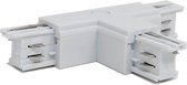 Spanningsrail Doorverbinder - Frinto - T Koppeling Rechts - 3 Fase - Wit
