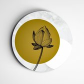 Textiel poster stilleven bloemen | Oude meester collectie - 40x70cm