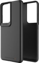 Gear4 - Samsung Galaxy S21 Ultra Hoesje - Harde Back Case Copenhagen Zwart