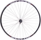 Voorwiel 28 / 622*13C Rodi Stylus - Shimano TX500 QR naaf - zwart