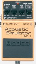 Boss AC-3 Acoustic Simulator effectpedaal