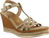 MARCO TOZZI  dames sandaal Taupe TAUPE 36