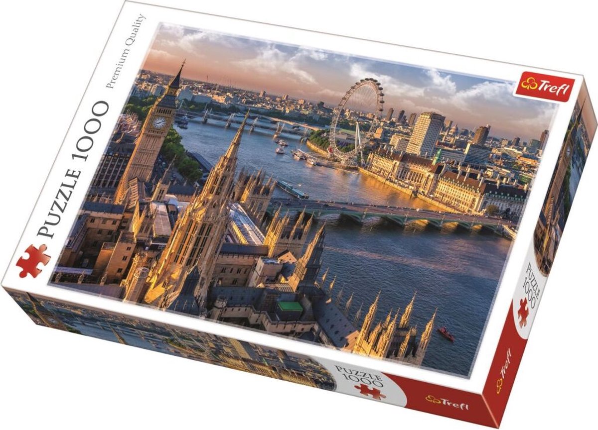 Trefl London puzzel - 1000 stukjes
