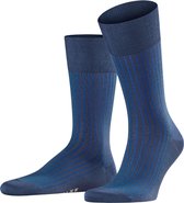 FALKE Oxford Stripe Sokken Heren 13379 - Blauw 6001 cobalt Heren - 41-42