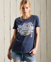 Superdry Dames tshirt Vintage Logo Itago T-shirt