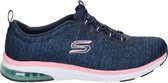 Skechers Skech-Air Edge dames sneaker - Blauw - Maat 38