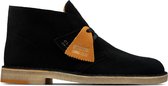 Clarks - Heren schoenen - Desert Boot - G - zwart - maat 7,5