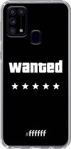 6F hoesje - geschikt voor Samsung Galaxy M31 -  Transparant TPU Case - Grand Theft Auto #ffffff