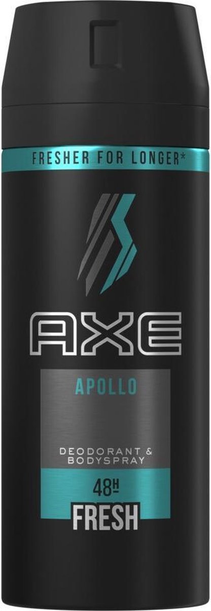 Goedkoopste Axe Deodorant Bodyspray Apollo 150 ml