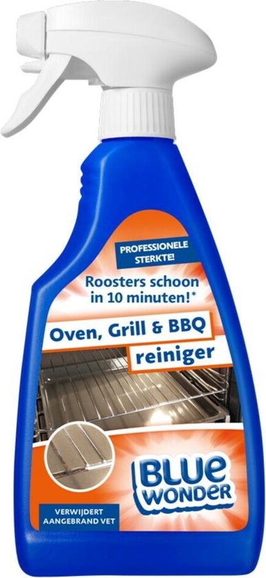 Blue wonder oven/grill reiniger 500 ml