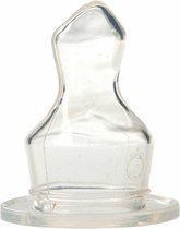 Difrax Flessenspeen Dental voor smalle babyflessen - Maat Medium - 2st