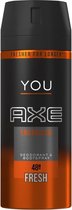 AXE You Energised Deodorant - 150 ml