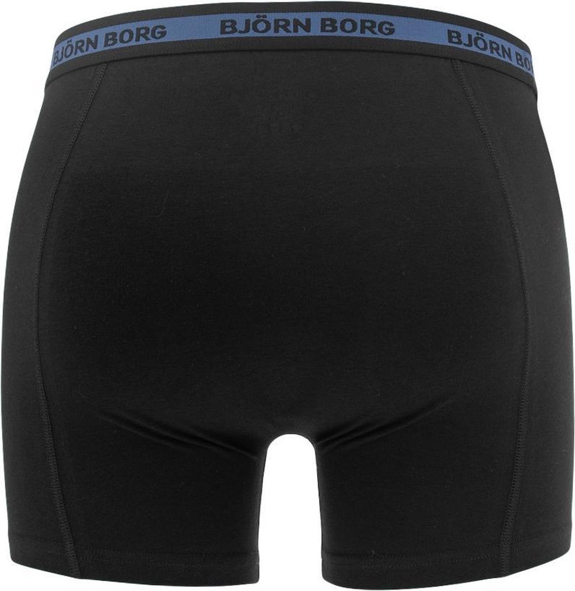 Björn Borg Solid Multi - 7-pack heren boxershort maat M | bol.com