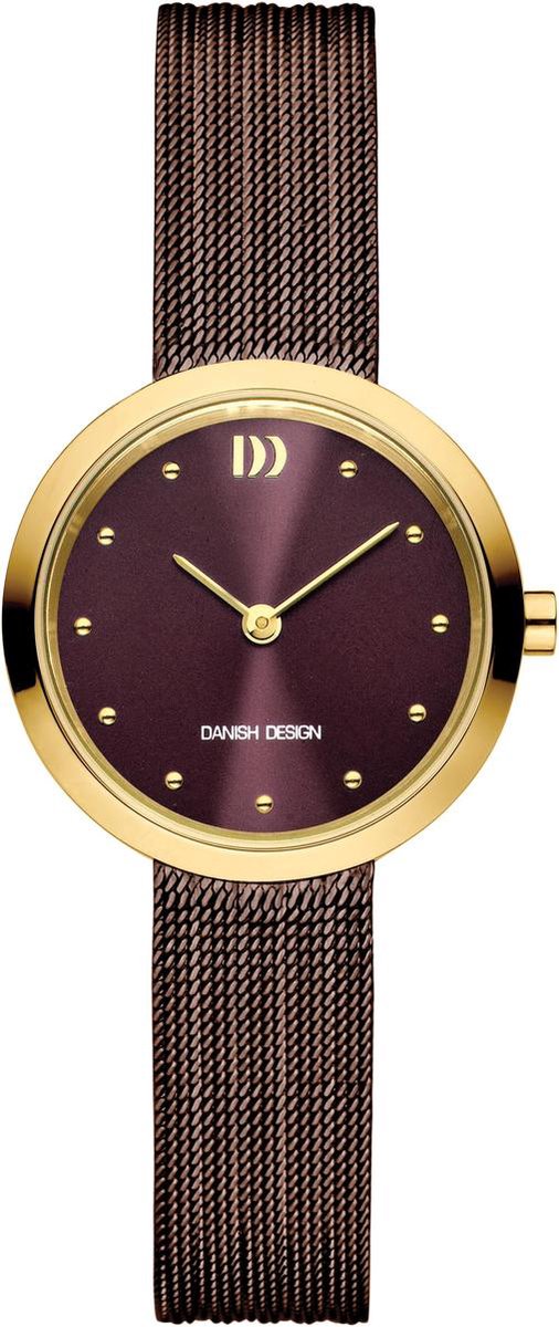 Danish Design horloge Julia Chestnut Gold IV74Q1210 - Gold - Analog