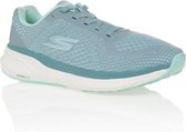 SKECHERS Pure sneakers - Dames - Lichtblauw - Bovenwerk van mesh - Samenstelling van textiel en synthetische stof - Synthetische zool