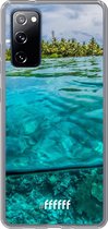 6F hoesje - geschikt voor Samsung Galaxy S20 FE - Transparant TPU Case - Beautiful Maldives #ffffff